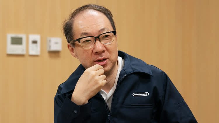 Koji Kondo speaking during Nintendo’s Super Mario Bros. Wonder developer interview